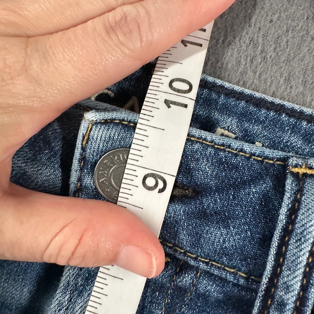 American Eagle Outfitters Original Bootcut Jeans Mens 30x32 Airflex+ Denim - Picture 11 of 16